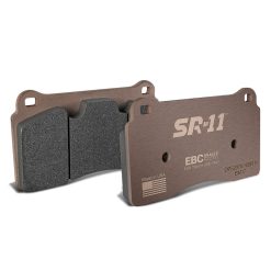 EBC Racing Alcon TA6/CAR89/CAR11 Caliper SR-11 Sintered Race Brake Pads - Image 4