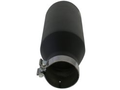 aFe MACH Force-Xp Universal Exhaust Tip 4 IN Inlet x 7 IN Outlet x 18 IN L - Image 7