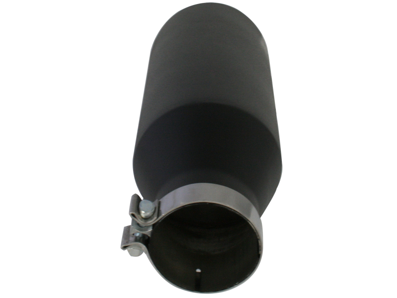 aFe MACH Force-Xp Universal Exhaust Tip 4 IN Inlet x 7 IN Outlet x 18 IN L - Image 7