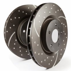 Alternative view of EBC 2022+ Lexus LX600 3.5TT GD Sport Front Rotors