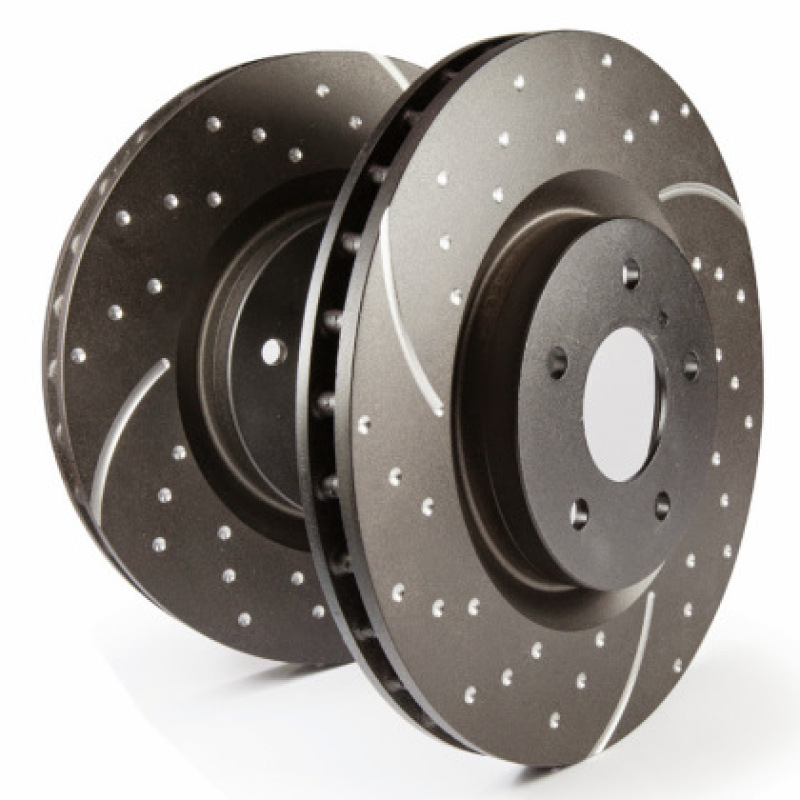 EBC 2022+ Lexus LX600 3.5TT GD Sport Front Rotors - Image 2