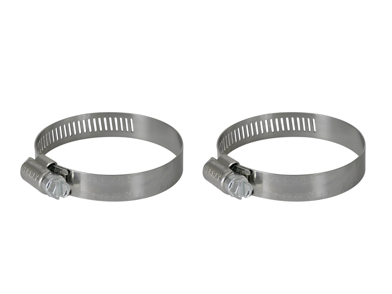 aFe Magnum FORCE Replacement Clamp Kit SAE 032 (1-9/16 IN ID to 2-1/2 IN ID Range) Pair