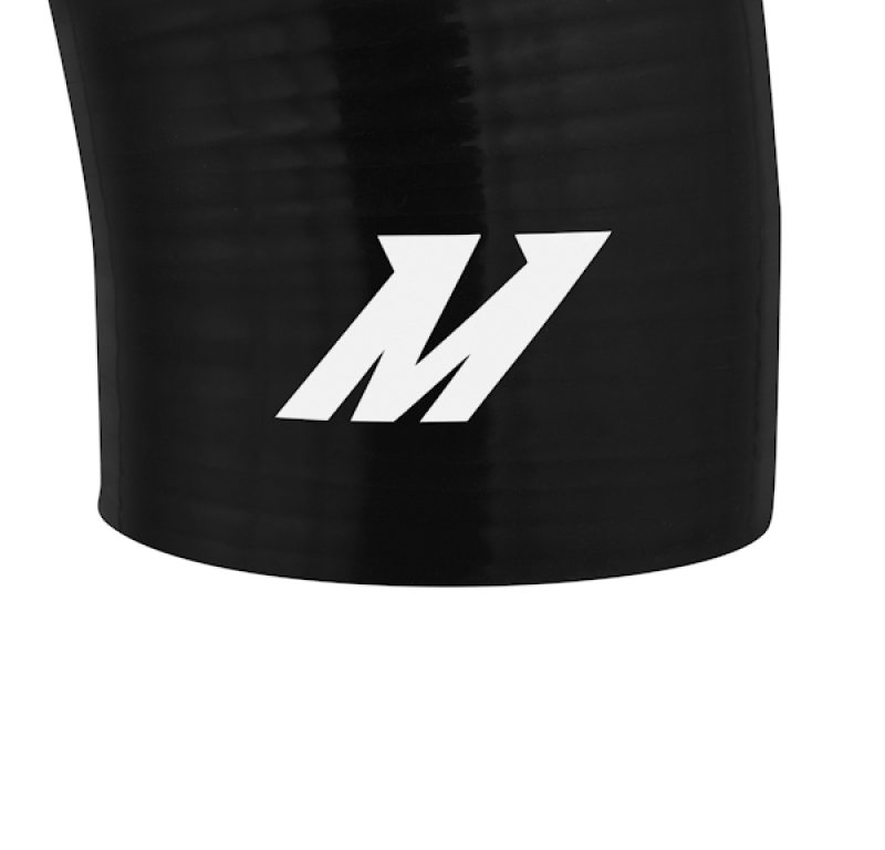 Mishimoto 01-07 Subaru WRX Silicone 80mm Airbox Hose - Black - Image 5