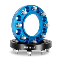 Mishimoto Borne Off-Road Wheel Spacers 8X165.1 121.3 25 M14 Blk - Image 5