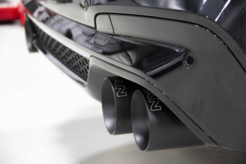 Dinan 20-25 BMW X3 M/X4 M (F97/F98) Free Flow Axleback Exhaust System - Polished Tips - Image 3