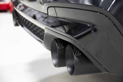 Dinan 20-25 BMW X3 M/X4 M (F97/F98) Free Flow Axleback Exhaust System - Black Tips - Image 3