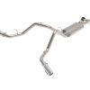 aFe Gemini XV Cat-Back Exhaust System GM Trucks 09-18 V6-4.3/V8-4.8/5.3L- Cut-Out Polished