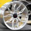 Vossen x Novitec NF11 21x10 5x114.3 BP ET32 Brushed Gloss Clear Ferrari 812 Superfast/GTS FR Wheel