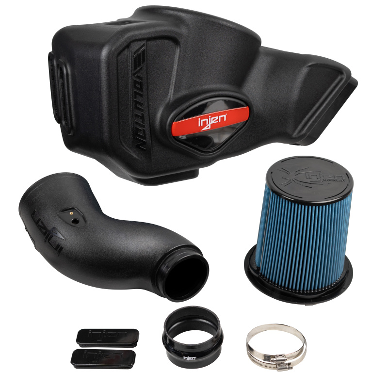 Injen 19-22 Ram 2500/3500 I6-6.7L Diesel Evolution Intake - Dry Filter - Image 8