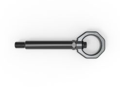 aFe 23-25 BMW M2 (G87) CONTROL Front / Rear Tow Hook - Gray - Image 4