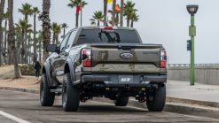 Borla 24-25 Ford Ranger Raptor 2.75in Tailpipe Kit 4in Tip - Ceramic Black - Image 3