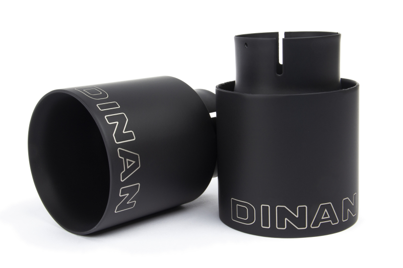 Dinan 17-24 Mini Cooper Clubman/Countryman S ALL4 (F54/F60) Valved Axleback Exhaust - Black Tips - Image 6