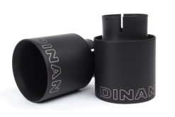 Dinan 17-24 Mini Cooper Clubman/Countryman S (F54/F60) Valved Axleback Exhaust - Black Tips - Image 5