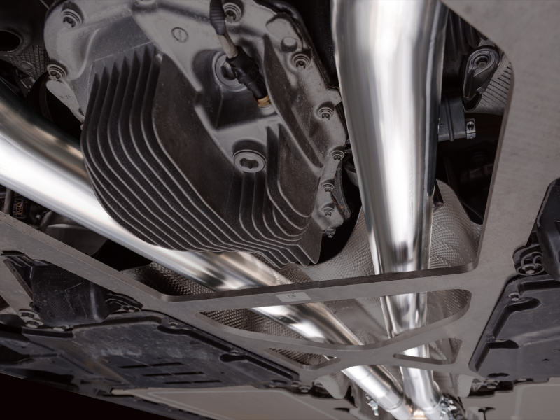 AWE Tuning BMW G90/G99 M5 Touring Edition Cat-Back Exhaust - Chrome Silver Tips - Image 5