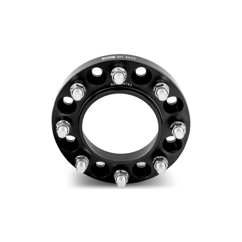Mishimoto Wheel Spacers 8x165.1 116.7 38.1 M14 Blk - Image 3