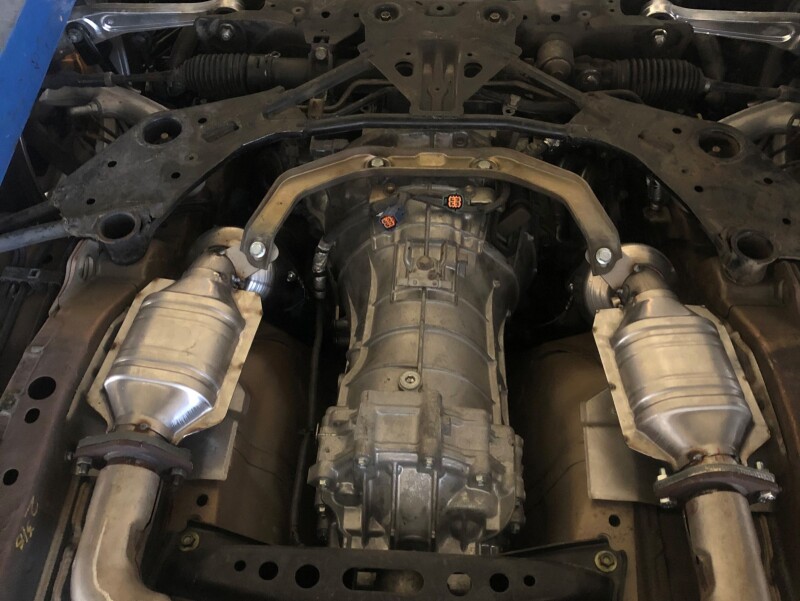 aFe POWER Direct Fit Driver Side Catalytic Converter Nissan 350Z 03-06 V6-3.5L - Image 4