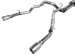 AWE Tuning 25+ RAM 1500 3.0TT 0FG Cat-Back Touring Exhaust - Chrome Silver Tips - Image 13