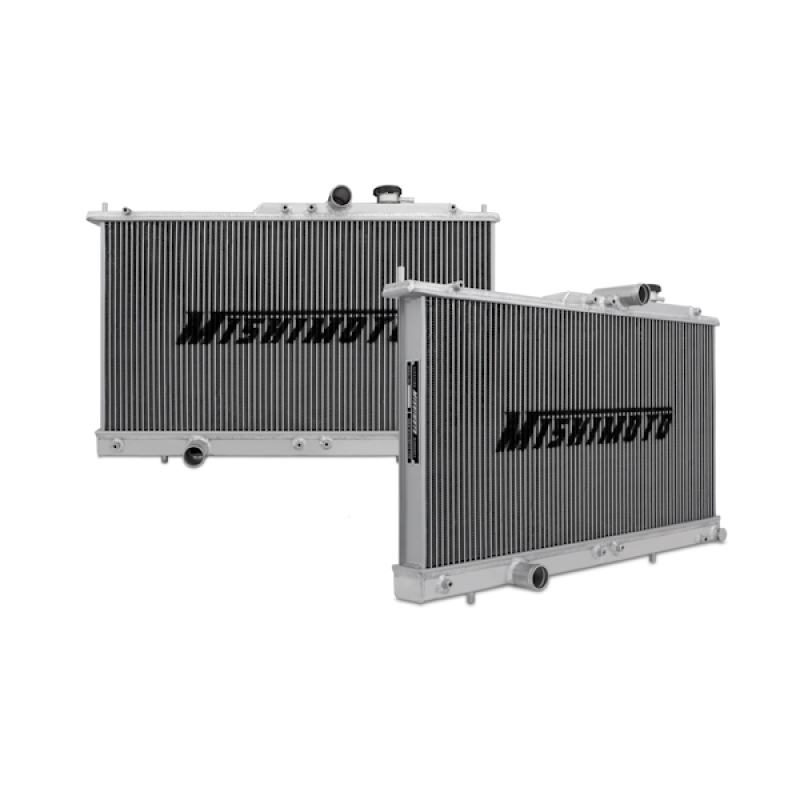 Mishimoto 00-05 Mitsubishi Eclipse GT Manual Aluminum Radiator - Image 2