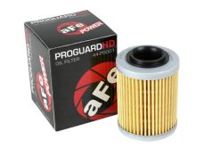 Alternative view of aFe PROGUARD Oil Filter- 4 Pack