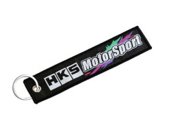 Alternative view of HKS FLIGHT KEYRING MOTORSPORT TTN OC