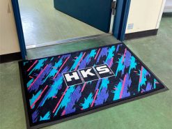 Alternative view of HKS Door Mat - Oil Color