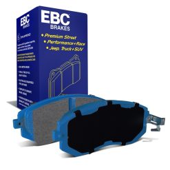 EBC 2012+ Subaru BRZ/FRS/86 2.0L Bluestuff Rear Brake Pads