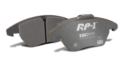Alternative view of EBC Racing 18-22 Honda Accord Sedan 2.0L Hybrid Rear RP-1 Brake Pads