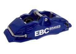 Alternative view of EBC Racing 92-00 BMW M3 (E36) Front Right Apollo-4 Blue Caliper (for 355mm Rotor)