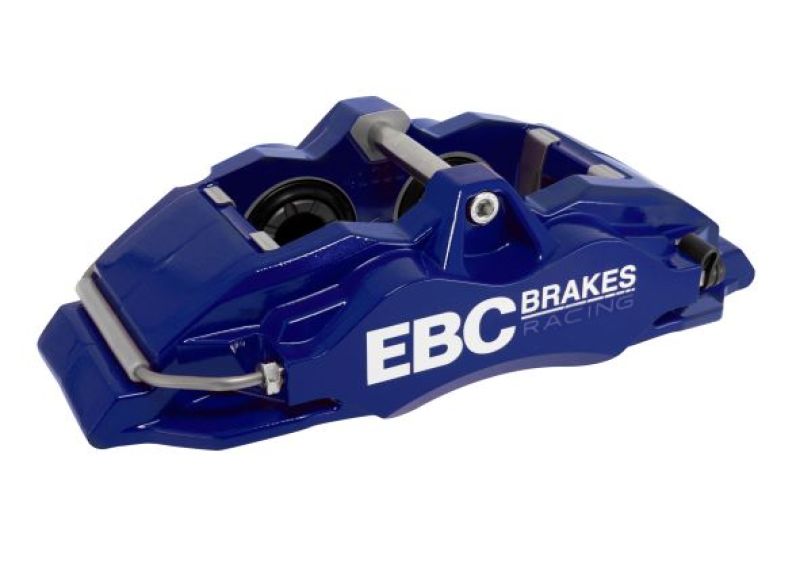 EBC Racing 2014+ Audi S1 (8X) Front Right Apollo-4 Blue Caliper - Image 2