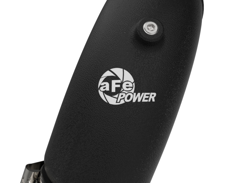 aFe BladeRunner 3-1/2in Aluminum Cold Charge Pipe Black RAM Diesel Trucks 25-26 L6-6.7L (td) - Image 3
