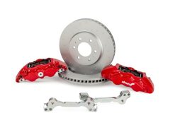 Alternative view of Alcon 2021+ Ford F-150(Excl Raptor) 347x36mm Rotors 6-Piston Brake Kit - Front