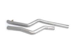Dinan 17-21 BMW M240i (F22) High Flow Mid-Pipe - 3.25in - Stainless Steel