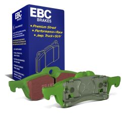 EBC 04-06 Mini Hardtop 1.6 Greenstuff Rear Brake Pads