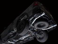 AWE Tuning 2025+ RAM 1500 3.0TT Rebel 0FG Cat-Back Exhaust w/ Chrome Silver Tips - Image 11