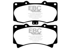 Alternative view of EBC 05-07 Hummer H3 3.5 Yellowstuff Front Brake Pads