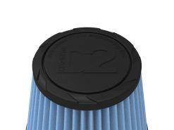 aFe POWER Universal Clamp-On Air Filter w/ D2 Dura-Dry Media - 4in F x 6in B x 4in T x 5in H - Image 4