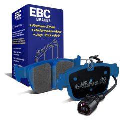EBC 2022+ Volkswagen GTI/Golf R 2.0T (MK8) Bluestuff Rear Brake Pads - Image 3