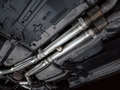 AWE Tuning 18-23 S550 Mustang GT SwitchPath Exhaust - Diamond Black Tips - Image 15