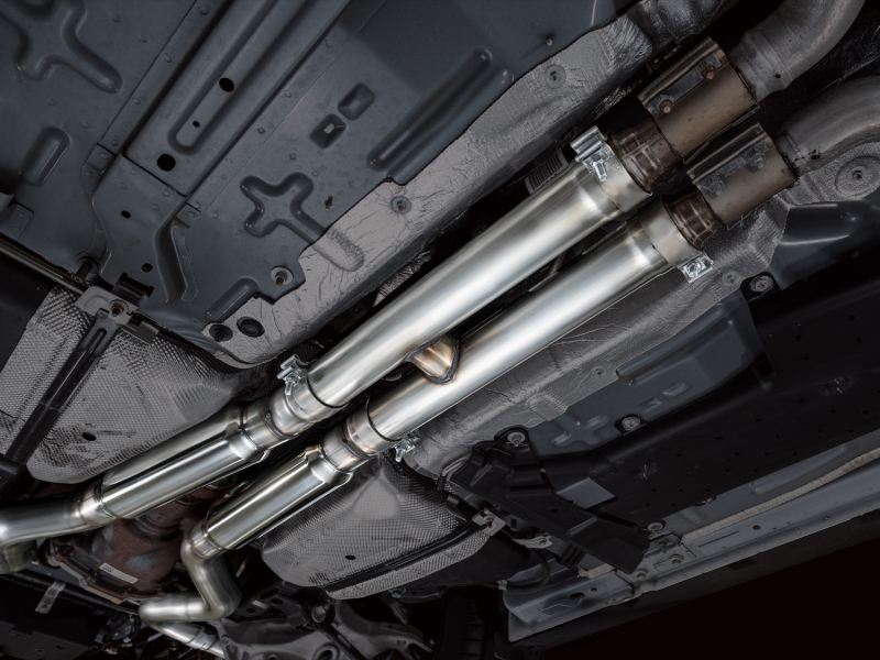 AWE Tuning 18-23 S550 Mustang GT SwitchPath Exhaust - Diamond Black Tips - Image 15