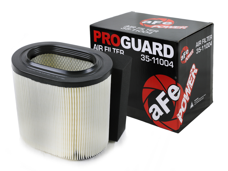 aFe ProGuard OE Replacement Air Filter 17-19 Ford Diesel Trucks 6.7L (td) - Image 3