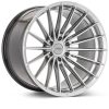 Vossen HFX-4 24x10 - 6x135 - ET35 - Deep - 87.1 - Hyper Silver Wheel