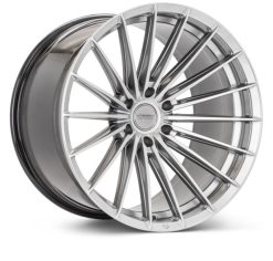 Vossen HFX-4 24x10 - 6x135 - ET35 - Deep - 87.1 - Hyper Silver Wheel