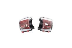 Alternative view of Corsa 24-25 Ford Mustang GT 5.0L Clear Lids & Dry Filters