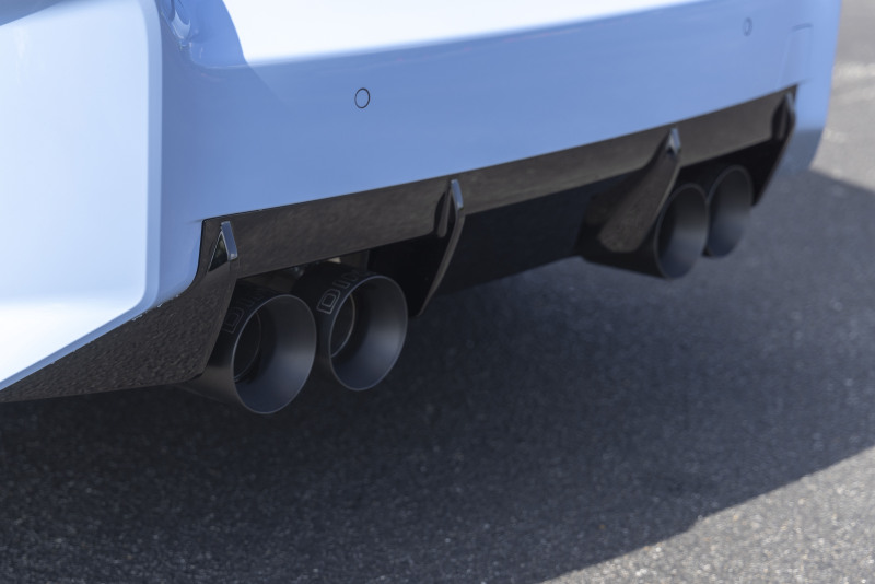 Dinan 23-26 BMW M2 (G87) Valved Axleback Exhaust System - Polished Tips - Image 19