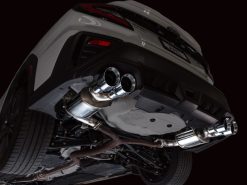 AWE Tuning 22-25 Subaru VB WRX Touring Edition Axle-Back Exhaust - Chrome Silver Tips - Image 9