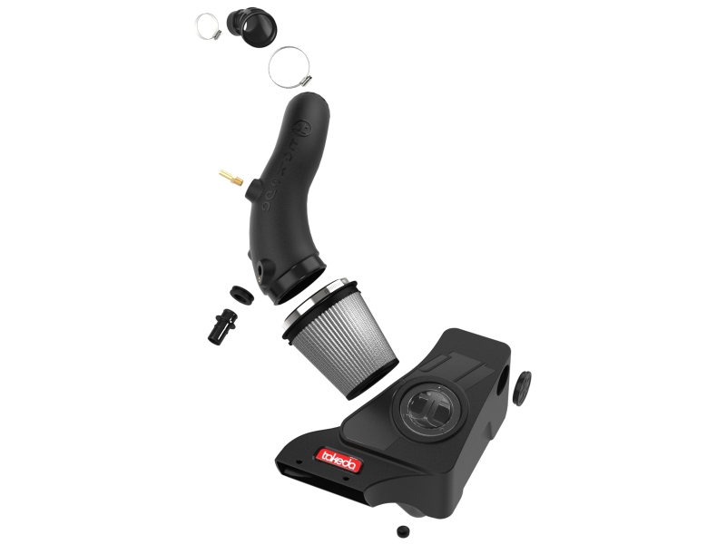 aFe 21-26 Hyundai Elantra L4-16.L (t) Takeda Momentum Cold Air Intake w/ Pro DRY S Filter - Image 2