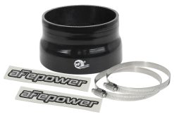 aFe Magnum FORCE Intake Coupling Kit (4-1/4 IN ID to 3-3/4 IN ID x 2-1/4 IN L) Straight Black