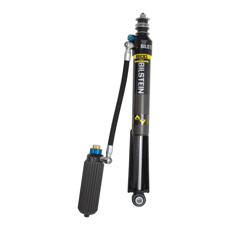 Bilstein 2022+ Toyota Tundra 4WD B8 8100 Black Hawk 3-Way Adj. Shock Absorber - Rear Left - Image 4
