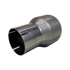Alternative view of MBRP Universal 3.5 ID to 5 OD Adapter Aluminized