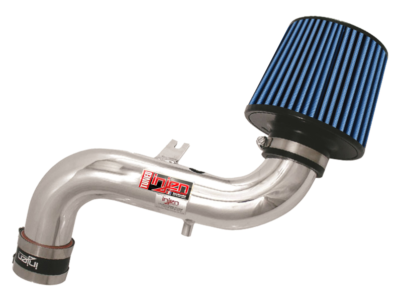 Injen 97-99 Camry 4 Cylinder Polished Short Ram Intake - Image 2